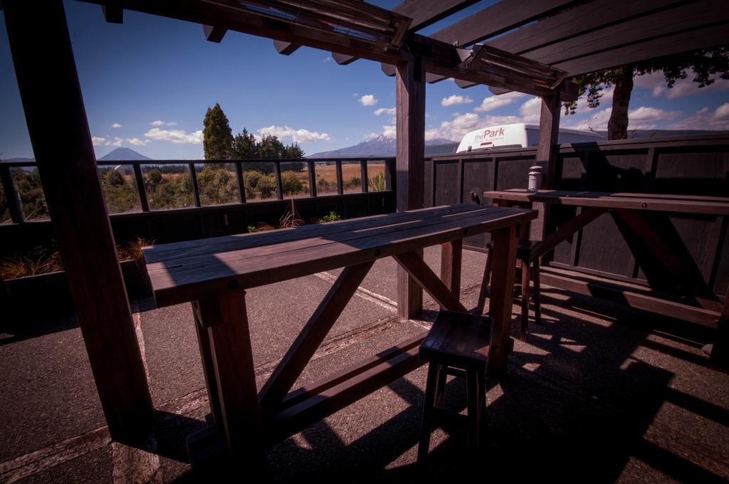 The Park Hotel Ruapehu National Park Exterior photo