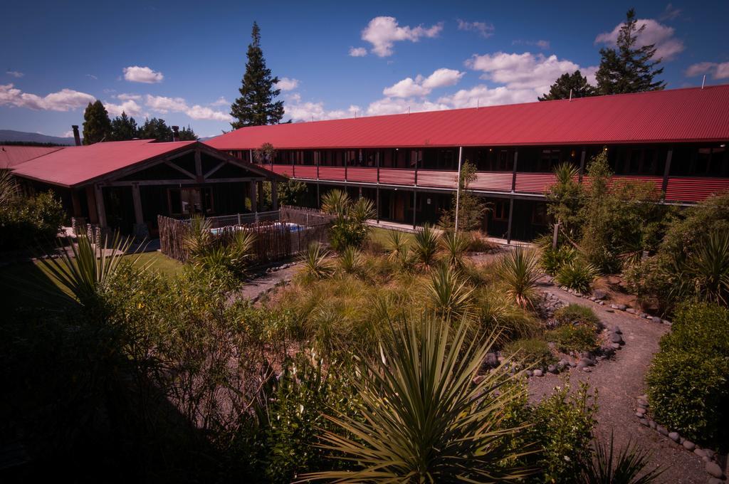 The Park Hotel Ruapehu National Park Exterior photo