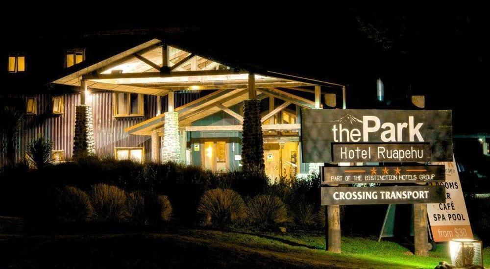 The Park Hotel Ruapehu National Park Exterior photo