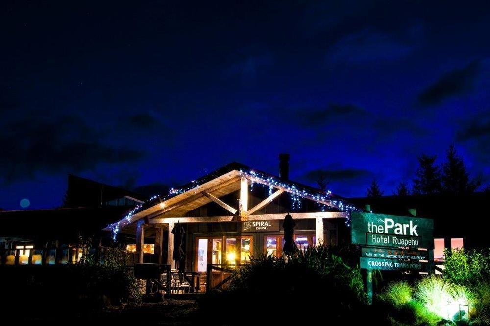 The Park Hotel Ruapehu National Park Exterior photo