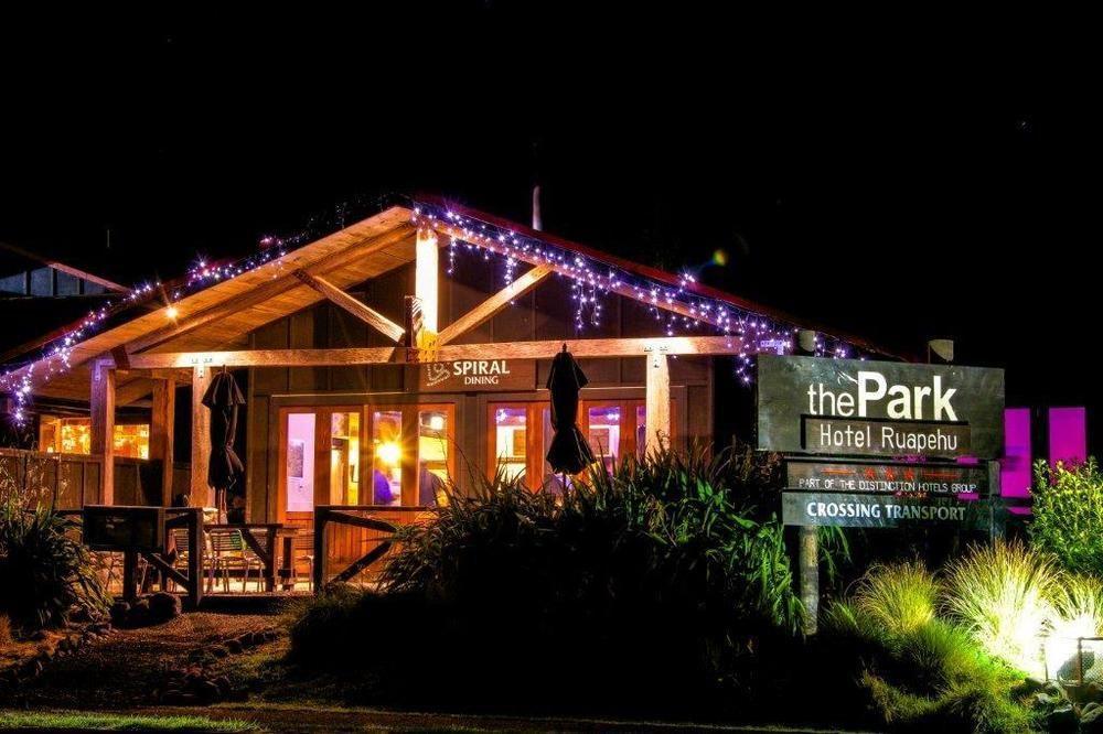 The Park Hotel Ruapehu National Park Exterior photo