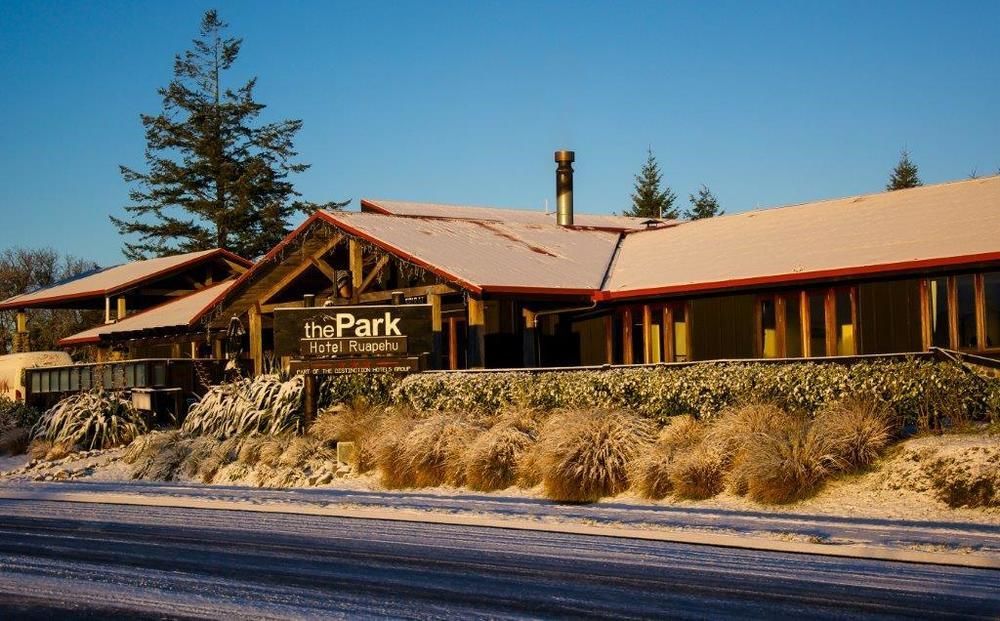 The Park Hotel Ruapehu National Park Exterior photo