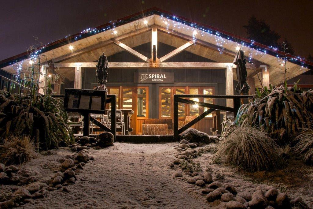 The Park Hotel Ruapehu National Park Exterior photo