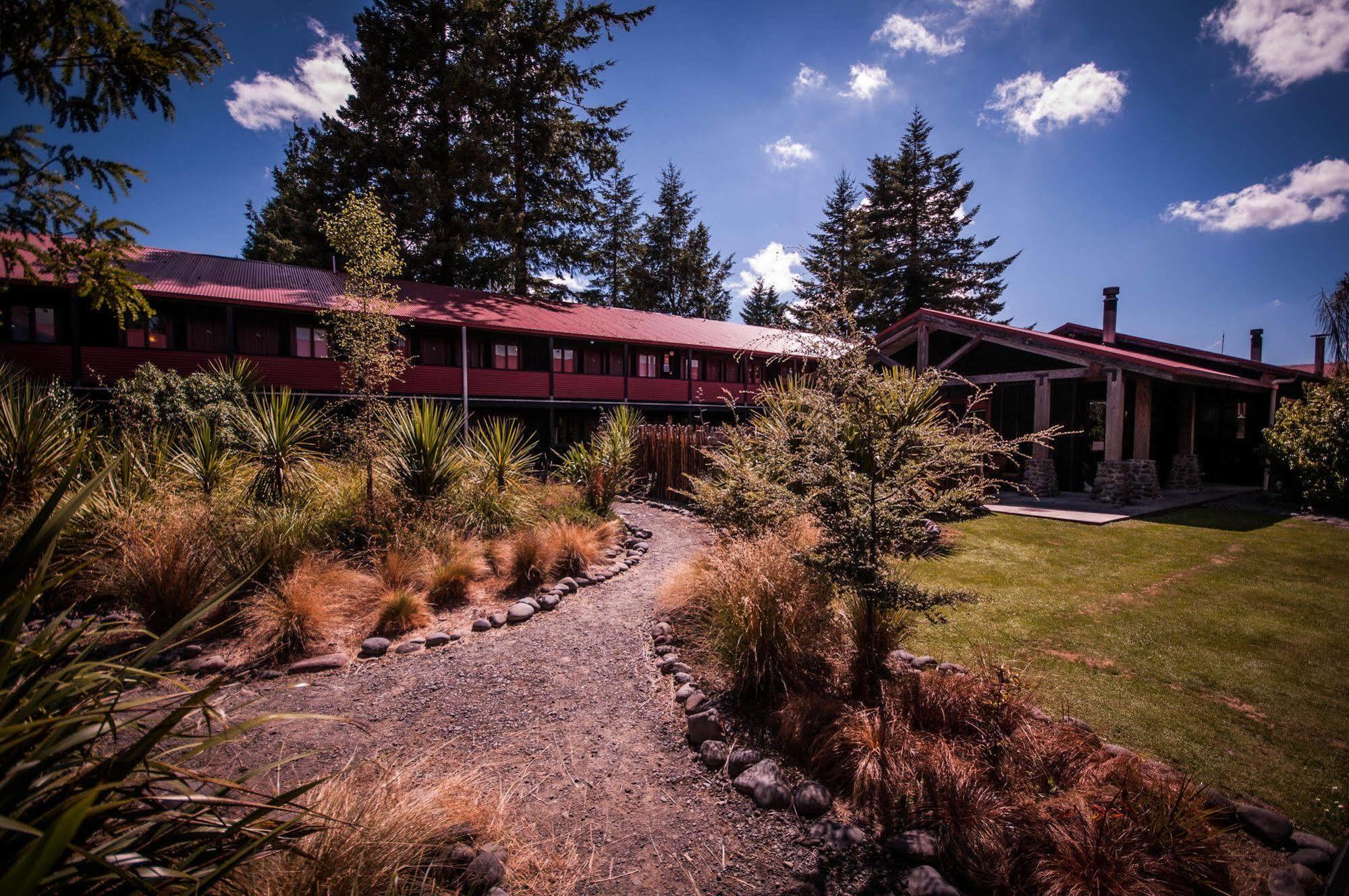 The Park Hotel Ruapehu National Park Exterior photo