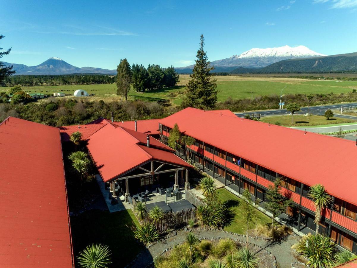 The Park Hotel Ruapehu National Park Exterior photo