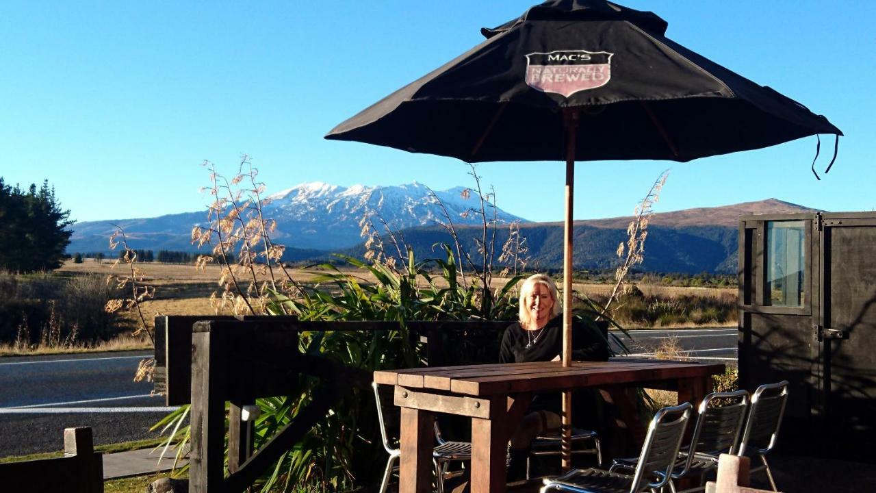 The Park Hotel Ruapehu National Park Exterior photo