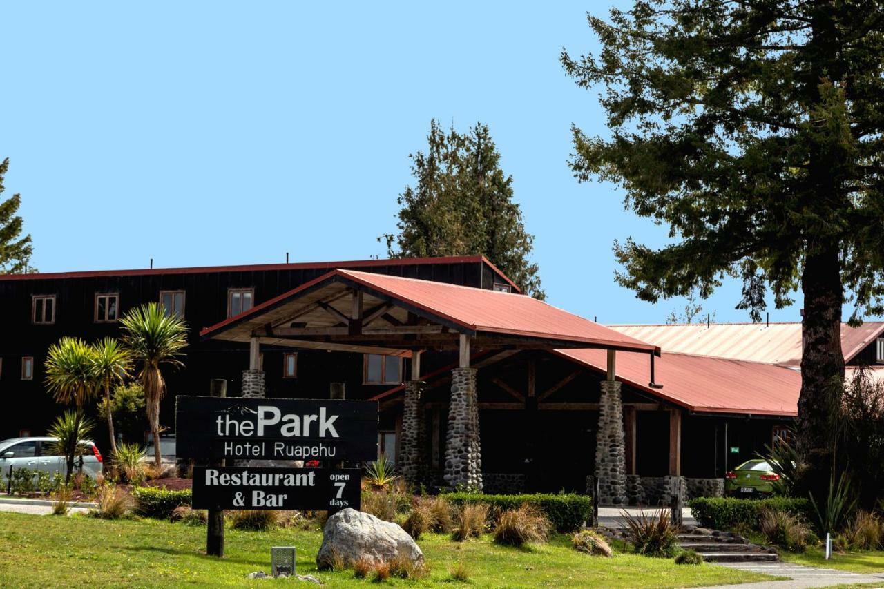 The Park Hotel Ruapehu National Park Exterior photo